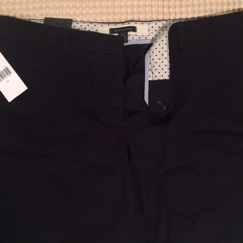 Navy Blue Tommy Hilfiger Shorts